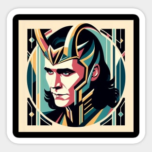 Loki: Prince of Asgard Sticker